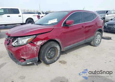 2019 Nissan Rogue Sport S from USA, damaged, VIN JN1BJ1CP3KW218361
